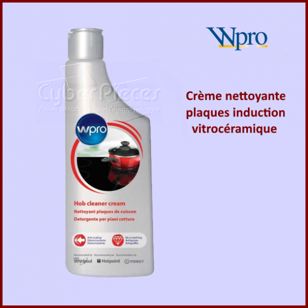 NETTOYANT PLAQUE VITROCERAMIQUE 250 ML