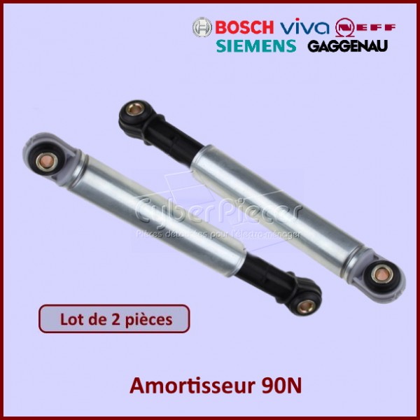 Lot de 2 amortisseurs 90N Bosch 00118869 CYB-279925