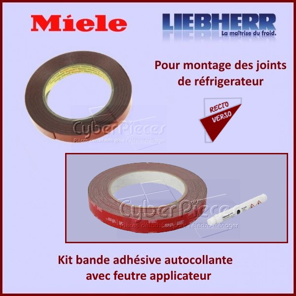 Joint de porte réfrigérateur à coller Liebherr 7109876