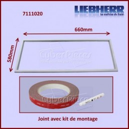 Kit Joint De Porte avec adhésif Liebherr 7111020 GA-370738
