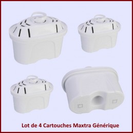 Lot de 4 Cartouches Brita Maxtra Générique CYB-032780