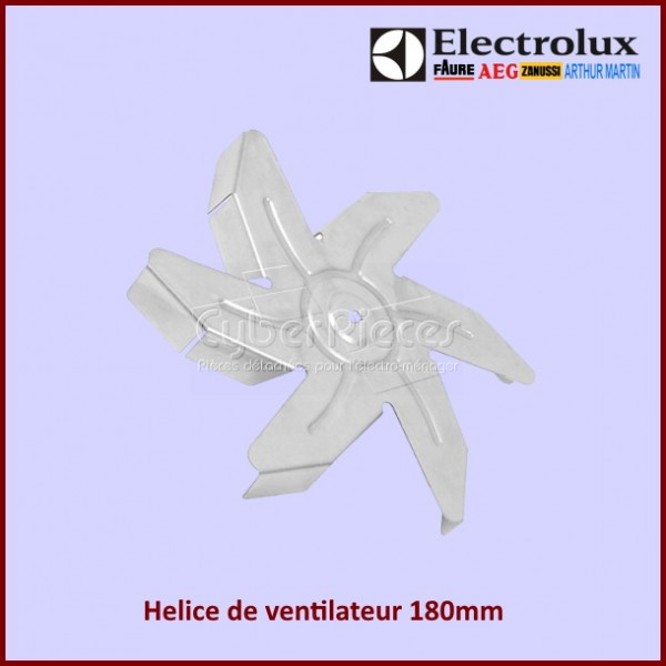 Helice de ventilateur 180mm Electrolux 3152666214 CYB-200608