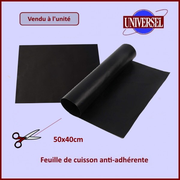 Feuille de cuisson anti-adhérente réutilisable 50x40cm CYB-139199