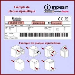 Carte électronique Indesit C00506545 GA-234900