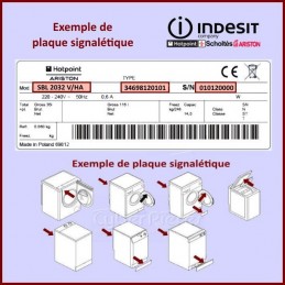 Carte électronique Module Arcadia DRYER Indesit C00303312 GA-422529