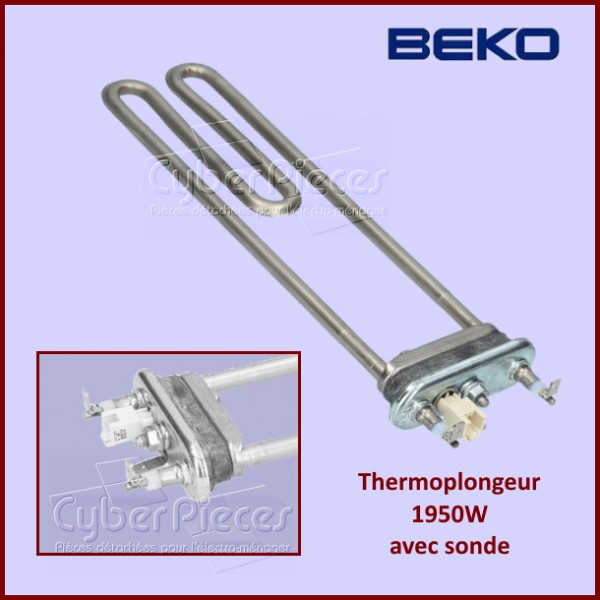 Thermoplongeur 1950W avec sonde Beko 2863403000 GA-183871