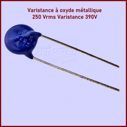 Lot de 5 Varistance à oxyde métallique 250Vrms Varistance 390V CYB-131957