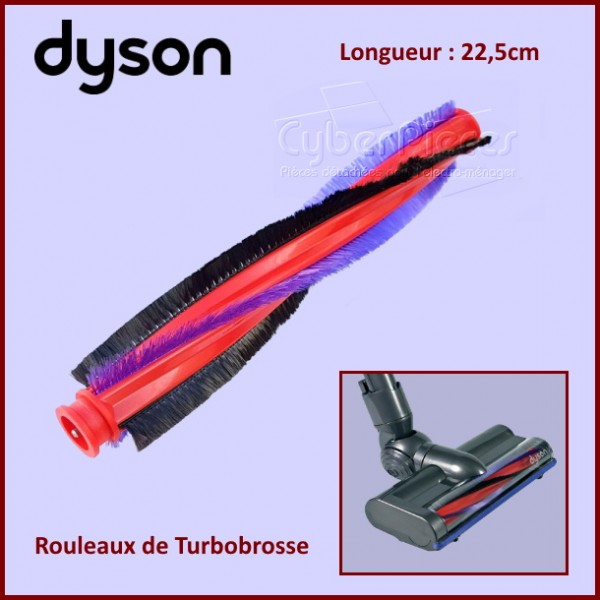 Rouleaux de Turbobrosse DYSON 96383002 - Pièces aspirateur