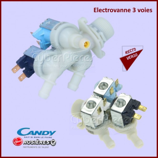 Electrovanne 3 voies Candy 41029153 CYB-073271
