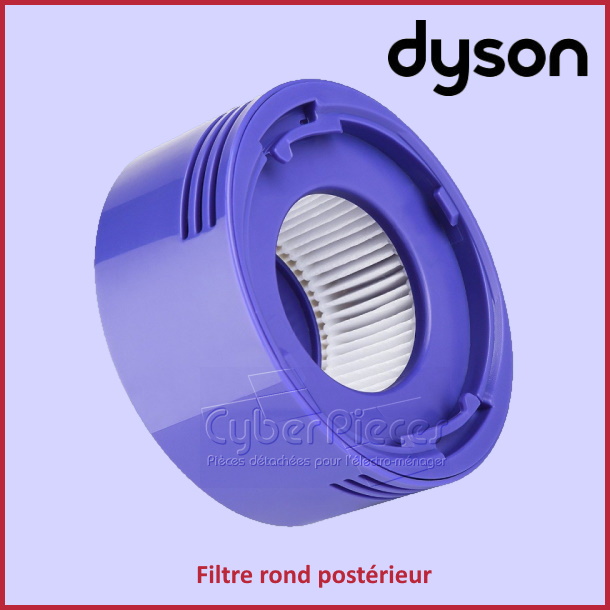 Filtre rond postérieur Dyson 96747801