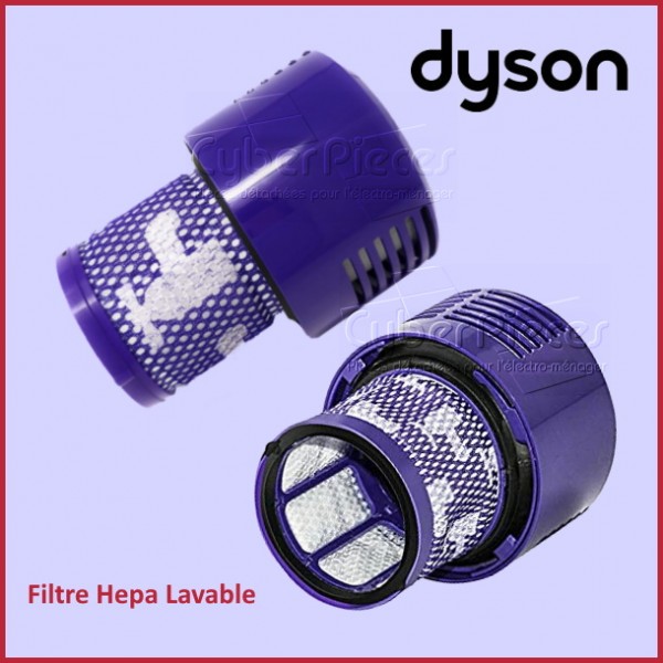 Acheter Filtre lavable unité Hepa pour aspirateur Dyson V10 SV12