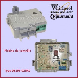 Platine de contrôle Whirlpool 481223678551 CYB-182768