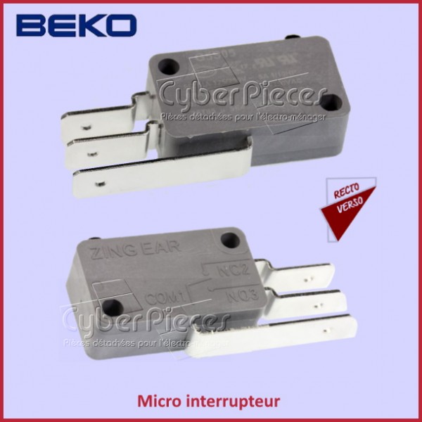 Micro interrupteur Beko 1761940200 CYB-304160