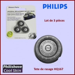 Tete de rasoir PHILIPS HQ167 COOLSKIN CYB-036054