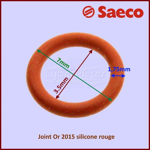 Joint Or 2015 silicone rouge 996530013564 CYB-169080