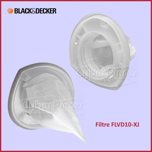 Filtre FLVD10-XJ Black&Decker N820985 CYB-303989