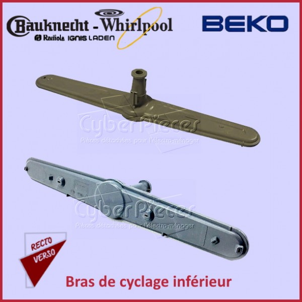 Bras inférieur Whirlpool 481236068823 CYB-187343