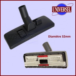 Brosse aspirateur Combinée Diam 32mm CYB-017992