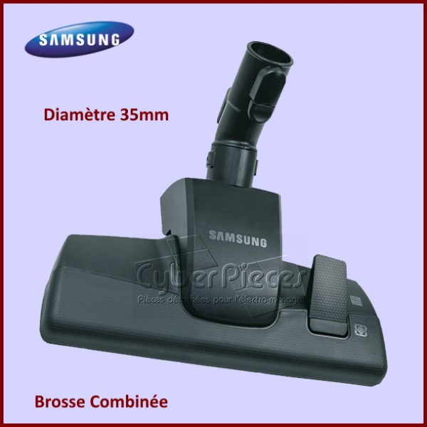Brosse Combinée Diam 35mm Samsung DJ9700857A CYB-308403