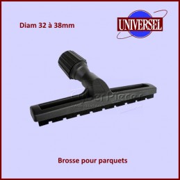 Brosse Diam 32 à 35mm pour parquets CYB-036993