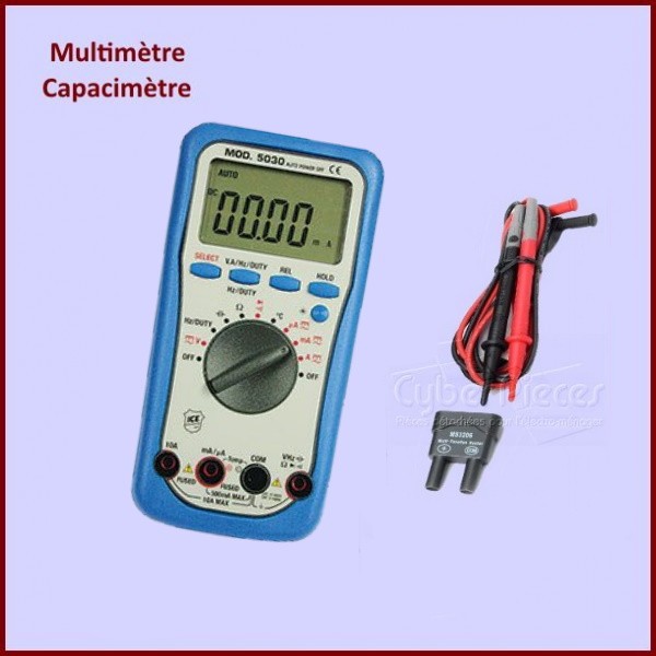 Multimètre capacimètre TYPE ICE5030 CYB-232203