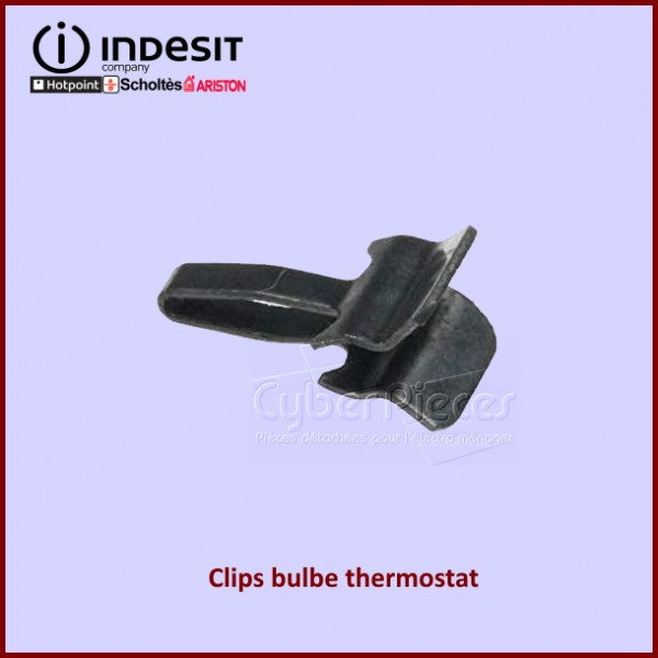 Clips bulbe thermostat Indesit C00039578 CYB-314916