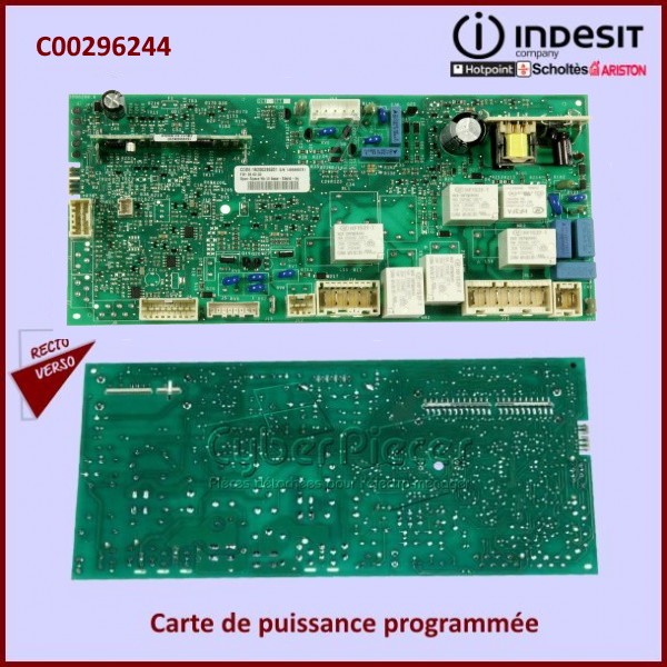 Carte de puissance HOT2005 Indesit C00296244 GA-153423