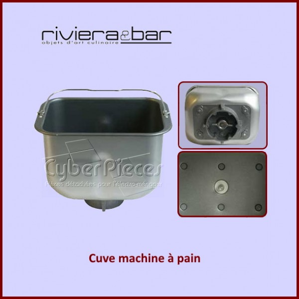 Cuve machine à pain RIVIERA & BAR 500589630 CYB-030632