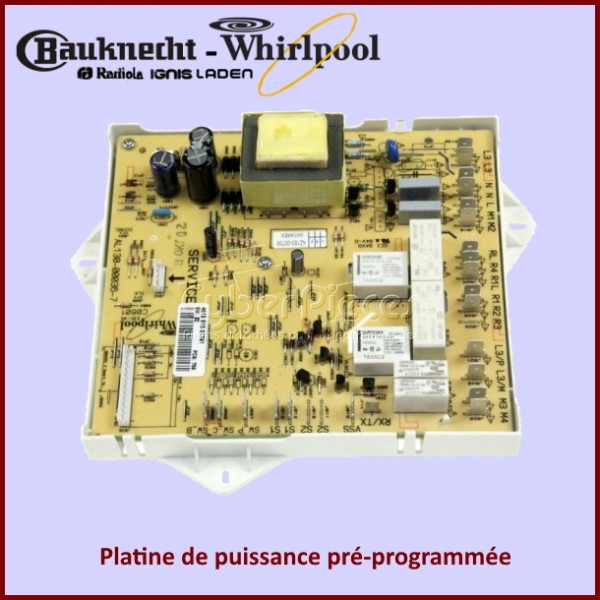 Platine de puissance Whirlpool 480131000053 CYB-176811