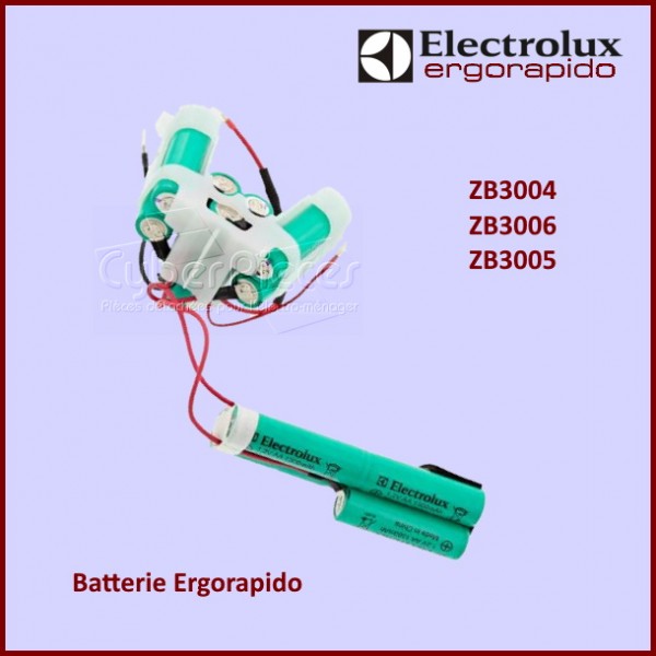 Batterie Ergorapido Electrolux 2199035029 CYB-135009