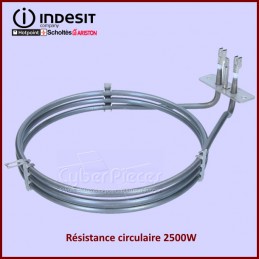 Résistance circulaire 2500W Indesit C00274054 CYB-135177