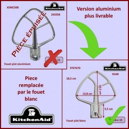 KitchenAid KSM5PS0 Stand Mixer Flat Beater