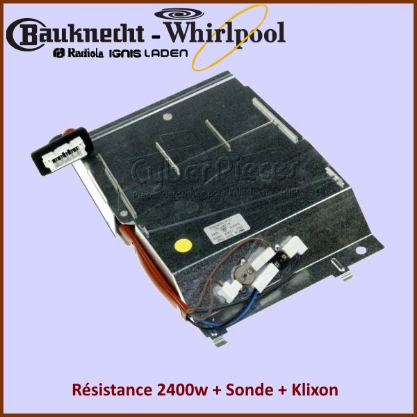Résistance 2400w Whirlpool 481010669313 CYB-191128