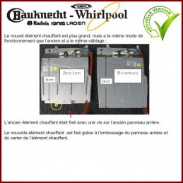 Résistance 2400w Whirlpool 481010669313 CYB-191128