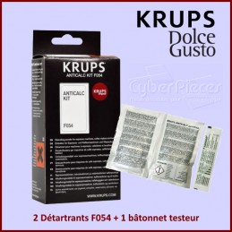 Detartrant KRUPS F054 + bâtonnet testeur F054001B CYB-353373