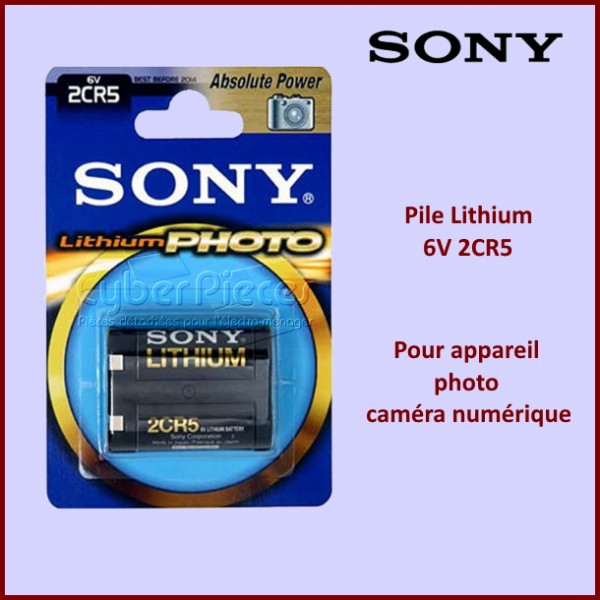 Pile Batterie au lithium Philips CR2016 / DL2016 3V Maroc à prix