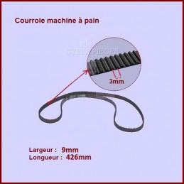 Courroie Robot 426mm KW674722 - 3MR-426-9 CYB-135023