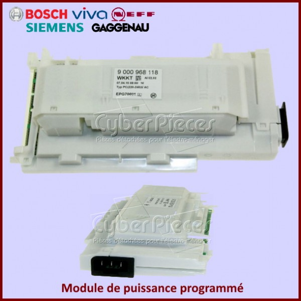 Carte électronique de Commande Bosch 12007363 CYB-269124