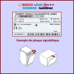 Carte électronique de Commande Bosch 12007363 CYB-269124