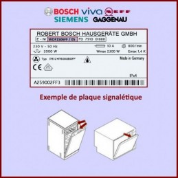 Carte électronique de Commande Bosch 12007363 CYB-269124