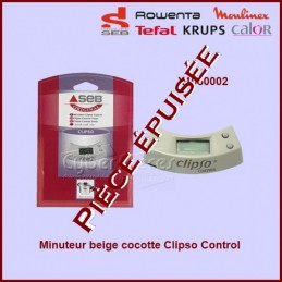 Minuteur Beige Clipso Control X1060002 SEB