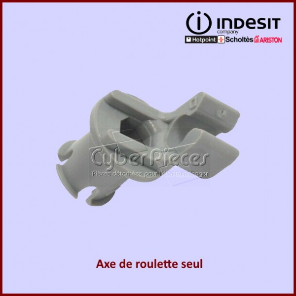Axe de roulette c00386604 pour lave-vaisselle whirlpool