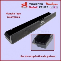 Bac à graisse Plancha Colormania Tefal TS-01040310 CYB-131308