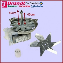 Motoventilateur Brandt axe de 40mm GA-243148