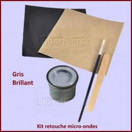 Peinture Grise Micro Onde CYB-202176