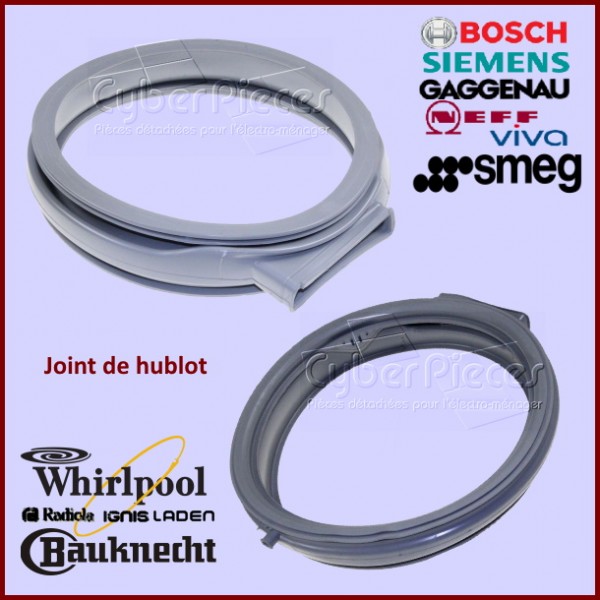 Joint de hublot Bosch 00446225 CYB-436199