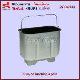 Cuve de machine à pain Seb SS-189743 CYB-267687
