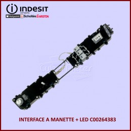 Interface à manette + Led Indesit C00264383 CYB-345446