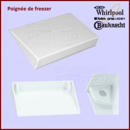 Poignée de freezer Whirlpool 481246228506 CYB-195546