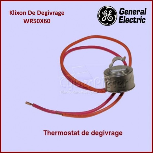 Klixon De Degivrage WR50X60 CYB-112789